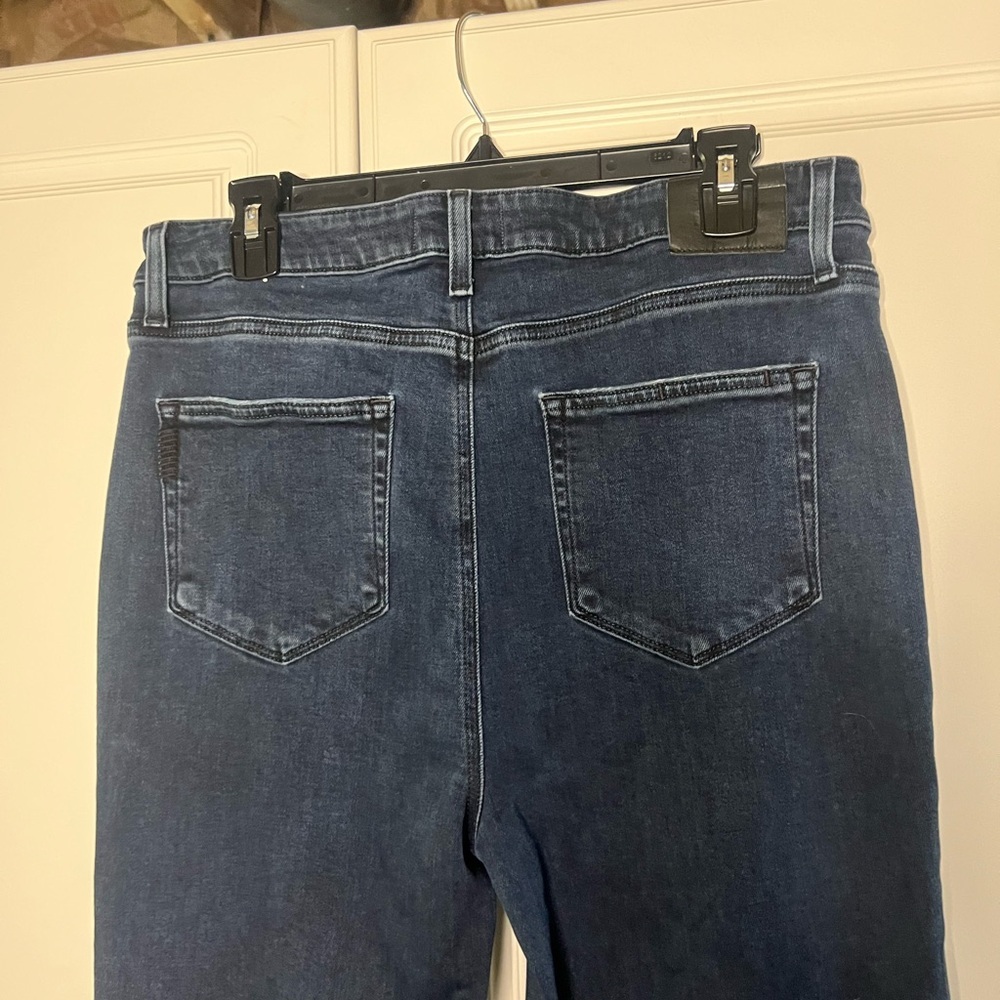 Paige Claudine High Rise Ankle Flare Jean In Fide… - image 6